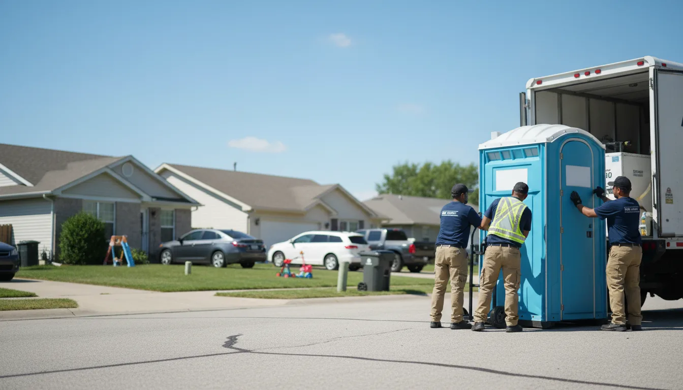 Standard Porta Potty Rentals in Dawson, MN near me